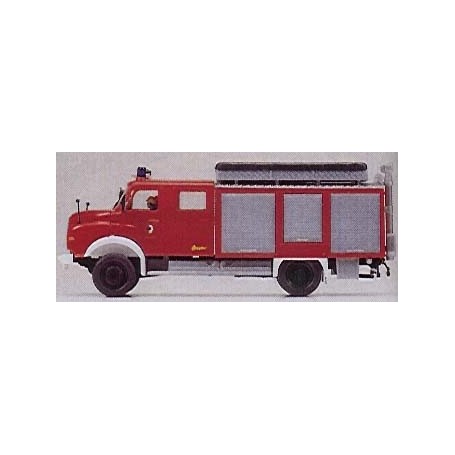 Preiser 35006 MAN 11.168 Half Ziegler "Feuerwehr"