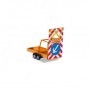 Herpa 052368-2 Safety traffic Trailer, communal orange