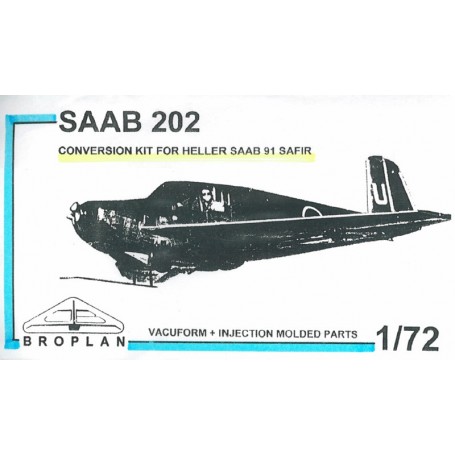 Broplan MS57 Conversion kit SAAB 202