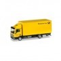 Herpa 308212 MAN TGL box trailer with liftgate "Deutsche Post"