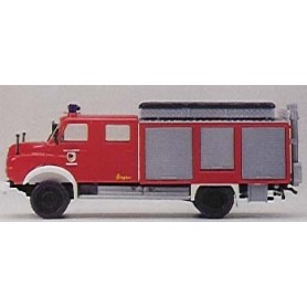 Preiser 31302 MAN 11.168 Half Ziegler "Feuerwehr"
