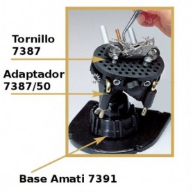 Amati 7387-50 Adapter for Gripper vice support
