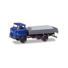 Herpa 307628 IFA L 60 Pick-up truck with load under the canvas