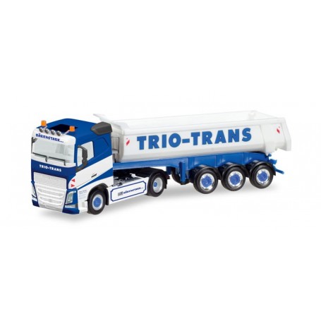 Herpa 308533 Volvo FH dump semitrailer "Trio-Trans"