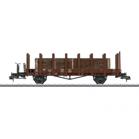 Märklin 58422 Stolpvagn R10 403 327 typ DB med last av trä