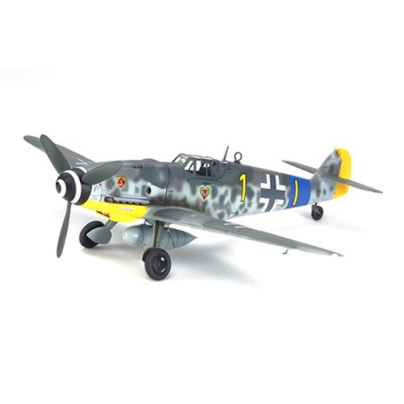 Tamiya 61117 Flygplan Messerschmitt Bf109 G-6