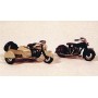 JL Innovative Design 904 Klassiska motorcyklar från 1947 (2 st)
