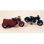 JL Innovative Design 906 Klassiska motorcyklar från 1947 (2 st)