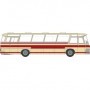 Brekina 58231 Buss Neoplan NS 12 elfenben/röd "Von Starline"