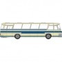 Brekina 58233 Buss Neoplan NS 12 elfenben/blå "Von Starline"