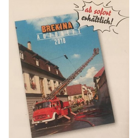Brekina 12217 Brekina Autoheft 2018