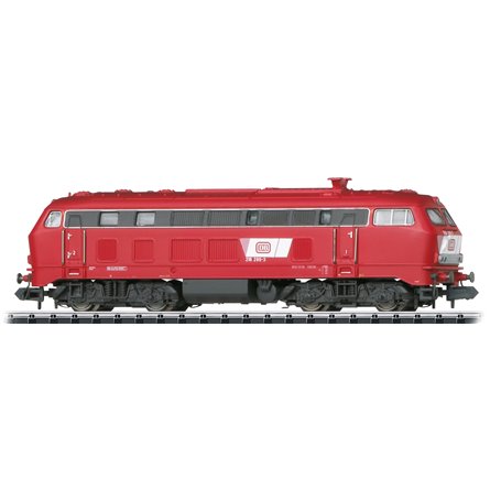 Trix 16288 Diesellok klass 218 typ DB AG "Mässlok 2018"