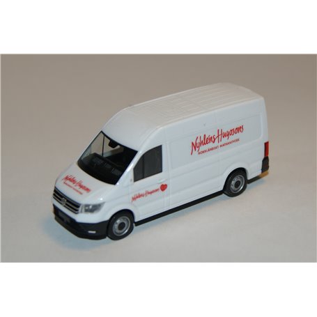 AH Modell AH-683 VW Crafter box high roof, white "Svensk Cater"