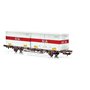 NMJ 507104 Containervagn CargoNet med 2 st 24"" containrar "AGA"