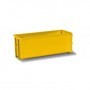 Herpa 053082-005 Transport container, 2 pieces, yellow