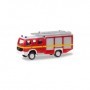 Herpa 066747 Mercedes-Benz Atego HLF 20 "Fire Department", decorated