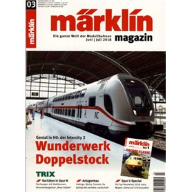 Märklin 298107 Märklin Magazin 3/2018 Tyska