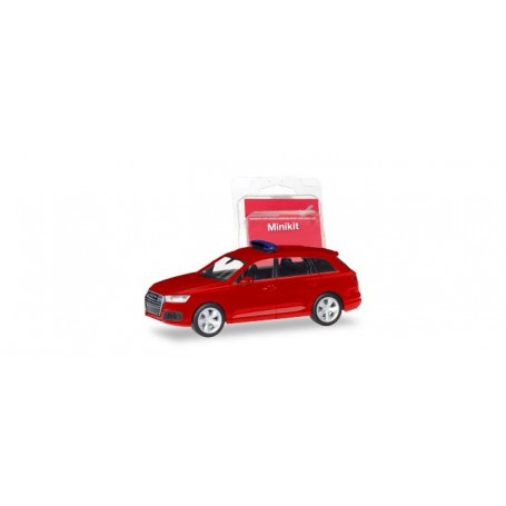 Herpa 013536 Audi Q7, red