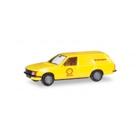 Herpa 093972 Opel Rekord Caravan "Shell"