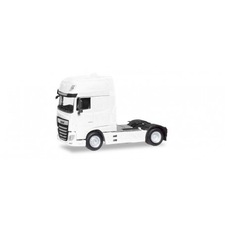 Herpa 309080 DAF XF Euro 6 SSC rigid tractor facelift, white