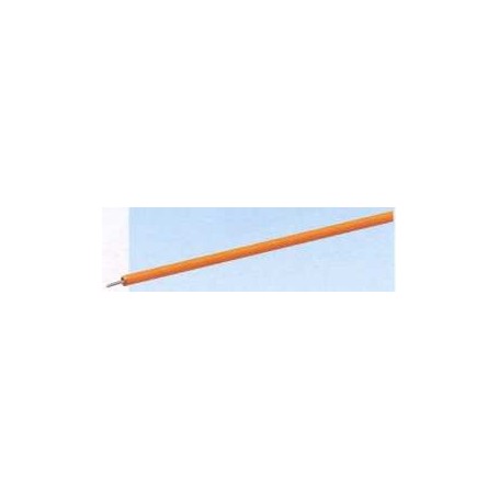 Roco 10633 Kabel, 10 meter, orange, 0,7 mm ledning