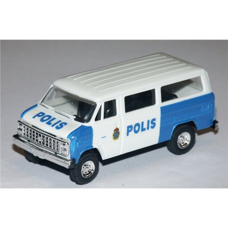Trident 90120-1 Chevrolet Van SDA 102 "Polis - Stockholm"