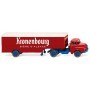 Wiking 51322 Box semi-trailer (Saviem) 'Kronenbourg'