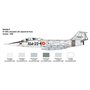 Italeri 2509 Flygplan TF-104 G Starfighter