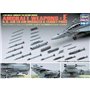 Hasegawa 36117 Aircraft Weapons Set E - US Air to Air Missiles & Target Pods
