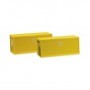 Herpa 053600-002 Accessories building site container, yellow (2 pieces)