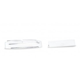 Herpa 053938 Accessories Panels Volvo without Logo, grill with logo, White Content. (4 pieces)