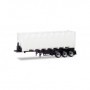 Herpa 076234-002 30ft. container trailer, Chassis black