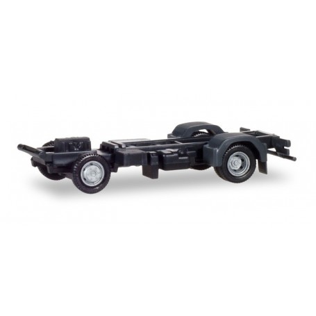 Herpa 084932 Chassis Mercedes-Benz Atego 3-way discharge skip Content. 2 pieces