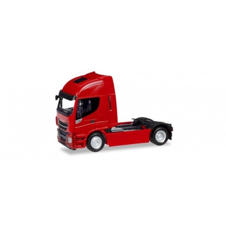 Herpa 309165 Iveco Stralis Highway XP, red
