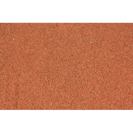Heki 33101 Ballast, rödbrun, 0,1 - 0,6 mm, 200 gram i påse, fin