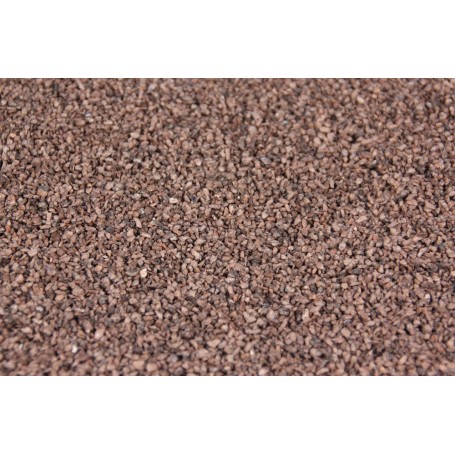 Heki 33122 Ballast, jordbrun, 1,0 - 2,0 mm, 200 gram i påse, grov