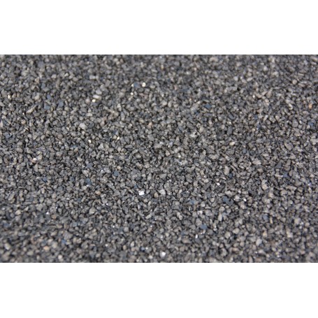 Heki 33124 Ballast, svart, 1,0 - 2,0 mm, 200 gram i påse, grov