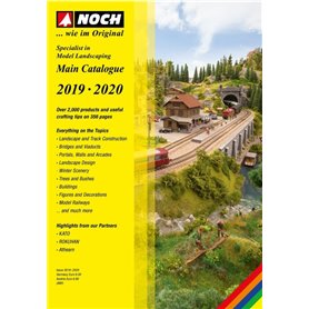 Kataloger KAT478 Noch Katalog 2019/2020, Engelska