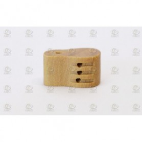 Amati 4085-07 Fiolblock, trippelt, ljust trä, 7 mm, 10 st
