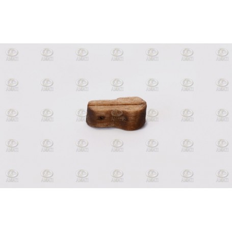 Amati 4086-07 Fiolblock, enkelt, ljust trä, 7 mm, 100 st