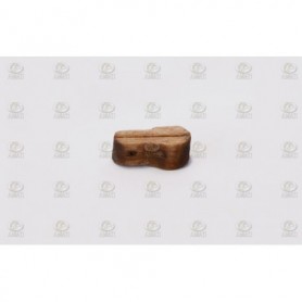 Amati 4086-10 Fiolblock, enkelt, ljust trä, 10 mm, 100 st