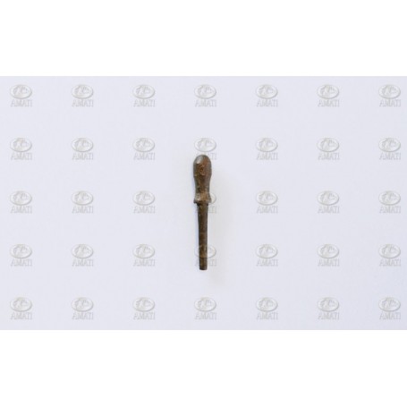 Amati 4101-12 Koffernagel, brons, längd 12 mm, 100 st