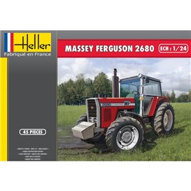 Heller 81402 Traktor Massey Ferguson 2680