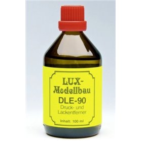 Lux Modellbau 9002 DLE-90 Tryck och Lackrengörare 100 ml i flaska