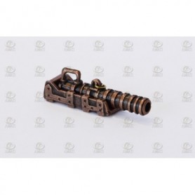 Amati 4190-32 Kanon, spansk typ, med lavett i metall, kanon i metall, längd 32 mm, 1 st