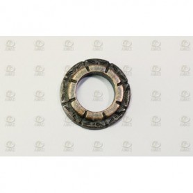 Amati 4395-10 Mastfot, metall, diameter 10 mm, 10 st