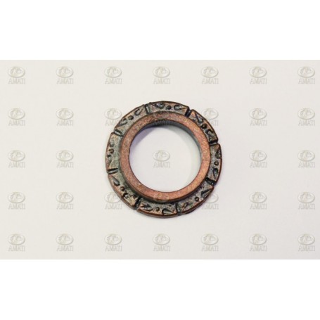 Amati 4395-12 Mastfot, metall, diameter 12 mm, 10 st