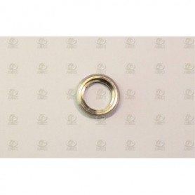 Amati 4942-12 Porthål, nickelpläterad metall, utan glas, diameter 12 mm, 10 st