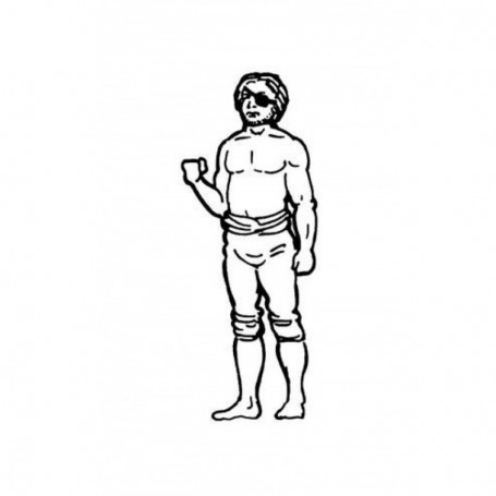 Amati 8008-03 Figur, sjöman, omålad, metall, höjd 35 mm, 1 st