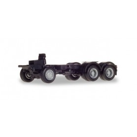 Herpa 084956 Chassis Scania 6x6 rigid tractor Content. 2 pcs.